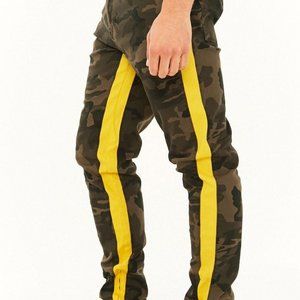 Camo Stretch skinny jeans
